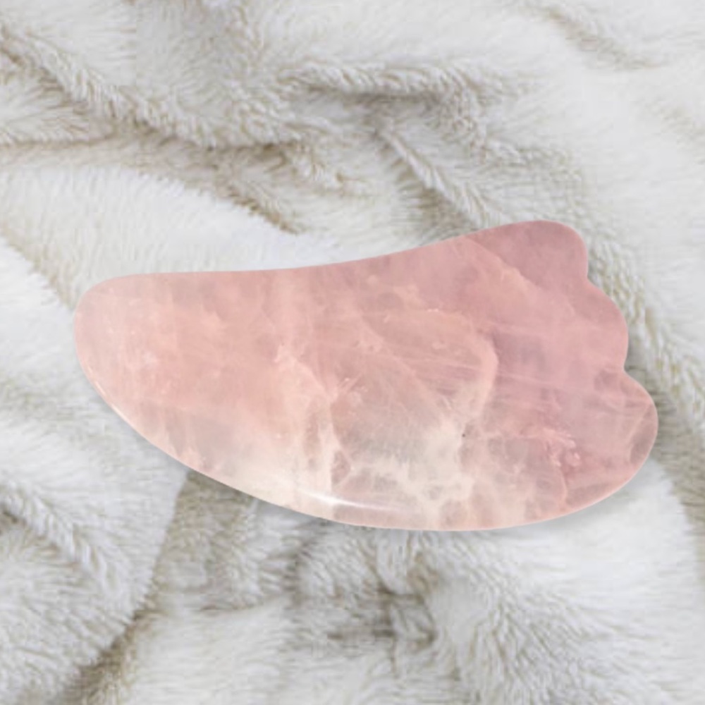 Rose Quartz Gua Sha
